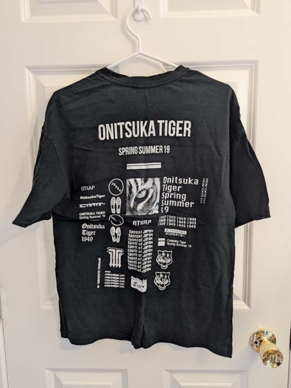 Onitsuka Tiger Spring/Summer 19 Graphic T-Shirt